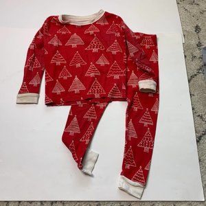 Christmas Pajamas matching holiday set 4T